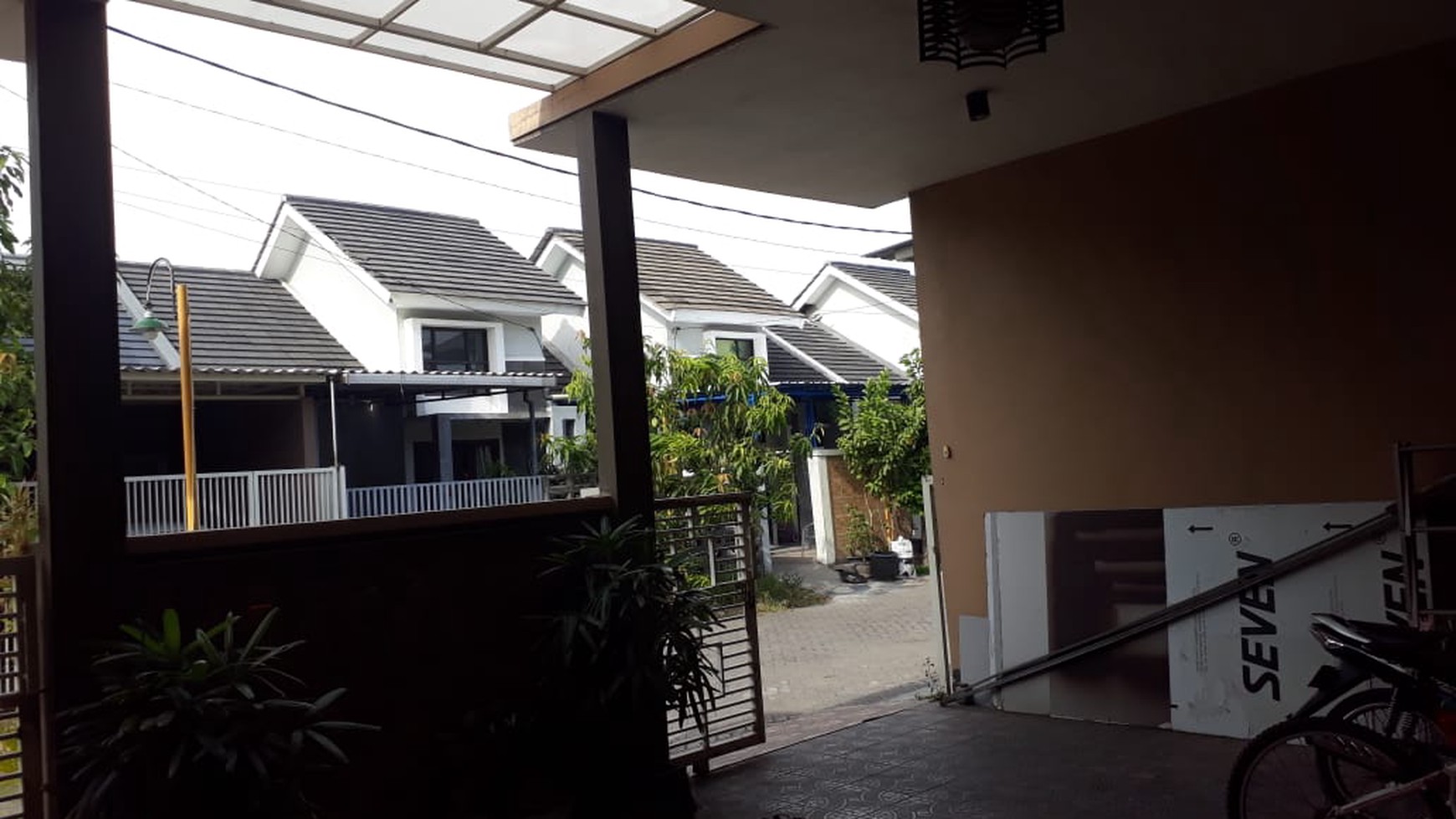 683. Dijual Rumah Grand Aloha Regency, Wage Taman Sidoarjo