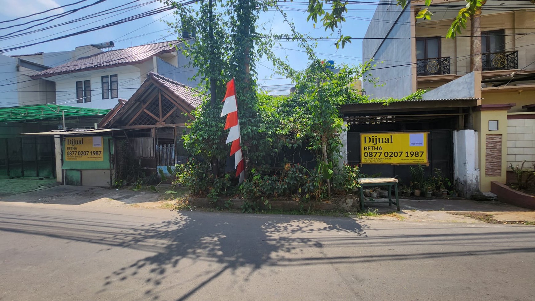 Rumah lama hitung Tanah di area Petogogan, Kebayoran baru, Jakarta Selatan 