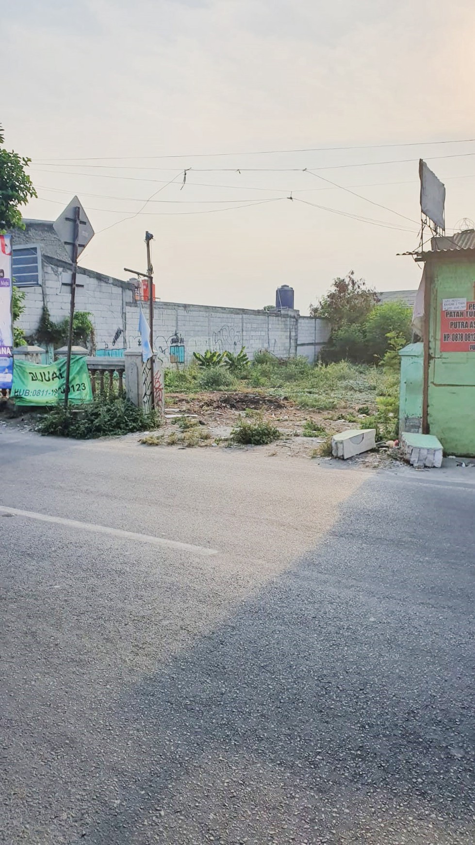 Kavling Siap Bangun Di Jl Raya Pondok Aren Tangerang Selatan