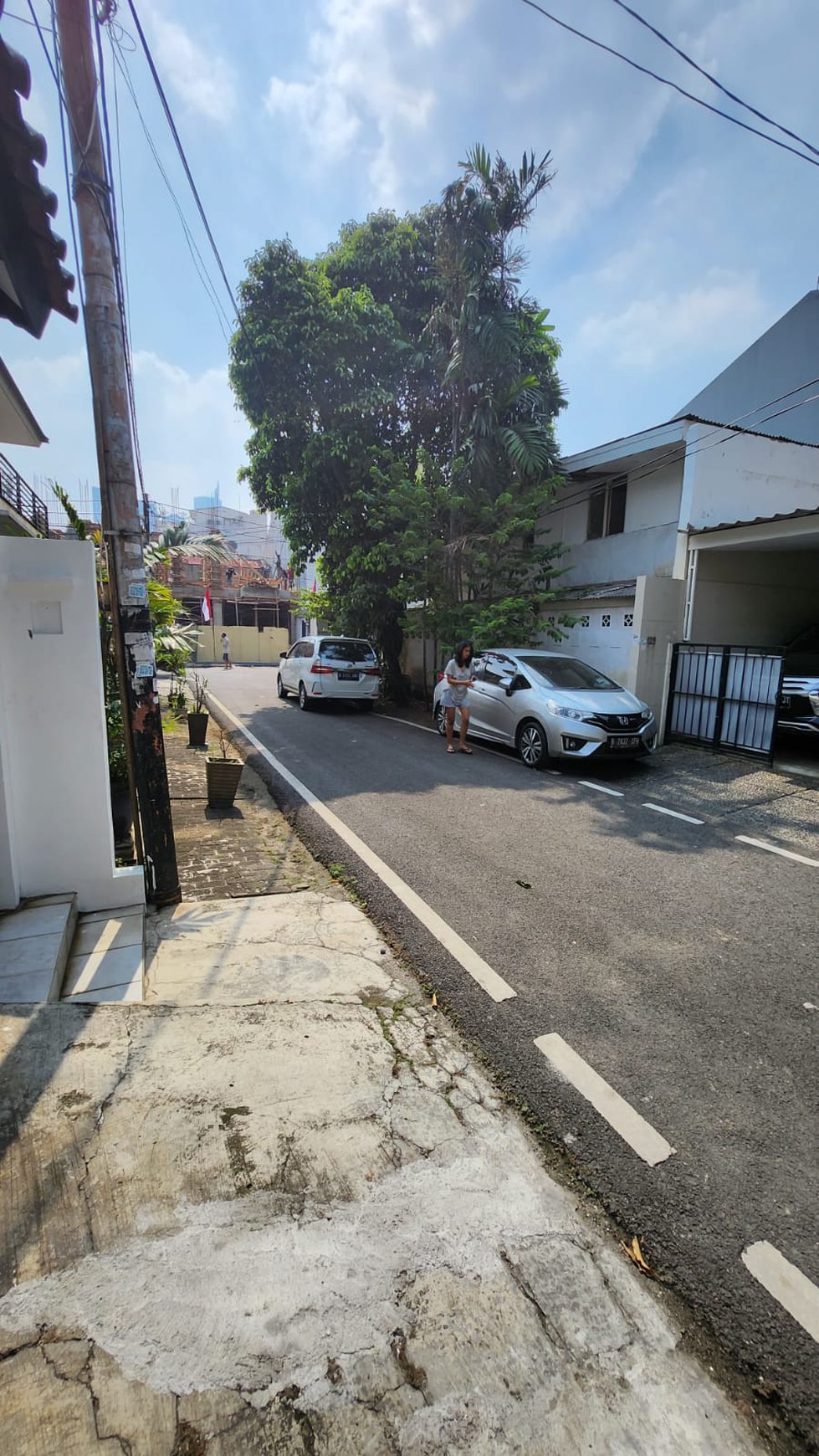 Rumah di Jalan Danau kerinci Benhil Jakarta Pusat 