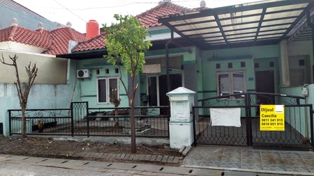 Rumah di Griya Kencana Asri Rungkut Surabaya Timur, Hitung Tanah, Murah !!!!
