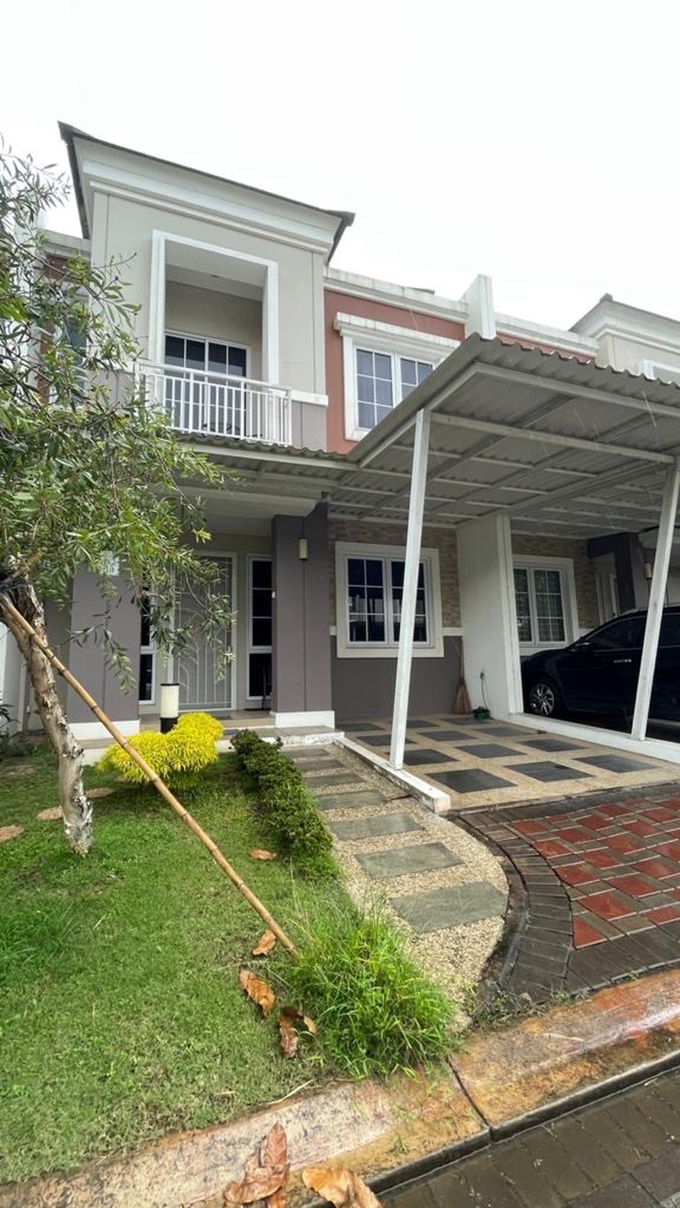 Jarang Rumah Cantik di Tevana (THE SAVIA) dan Bagus di BSD City, Lokasi Strategis Dekat Kemana-mana