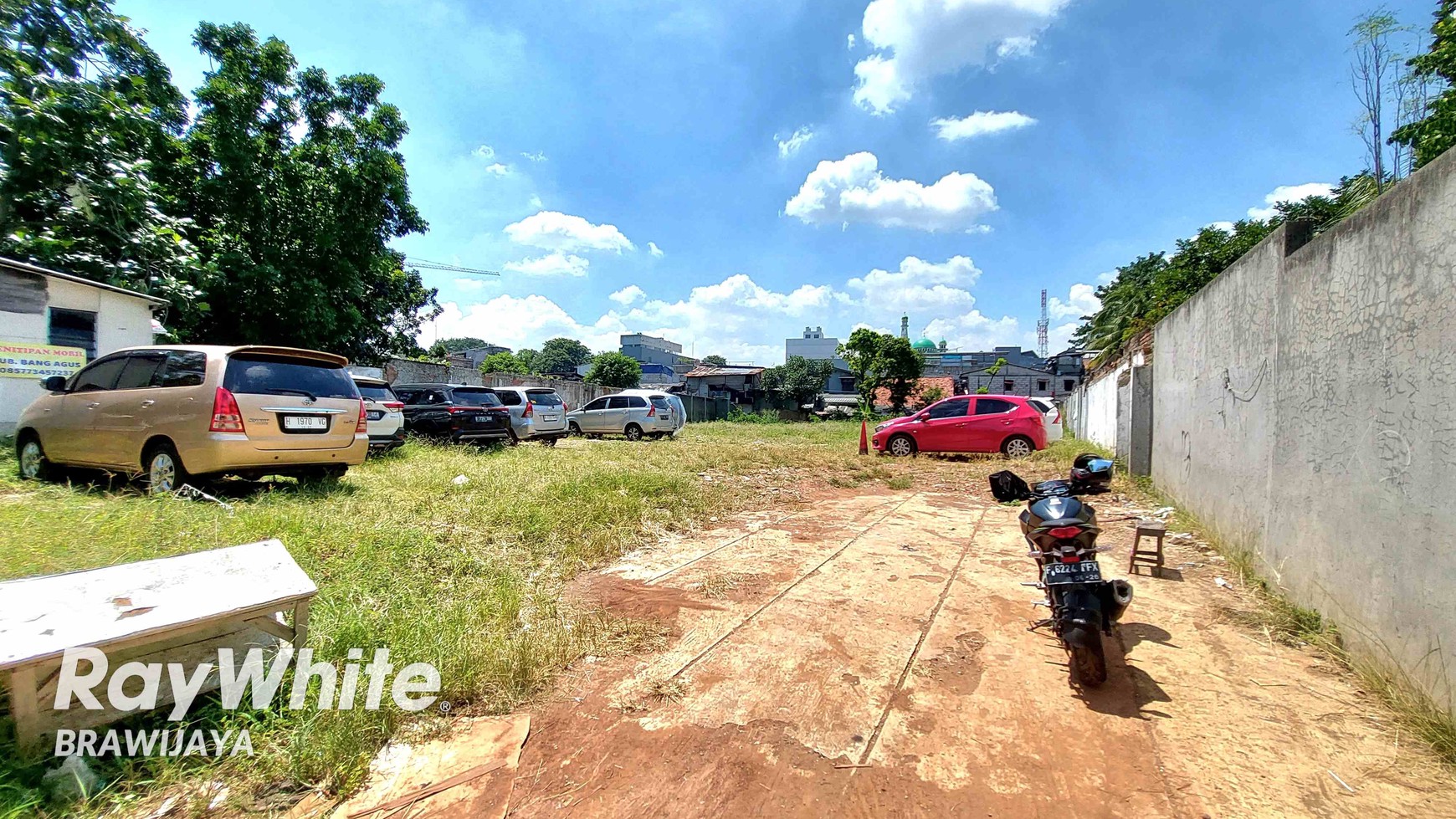 Kavling tanah di Wijaya Timur Raya, Kebayoran Baru, Dekat Kuningan 