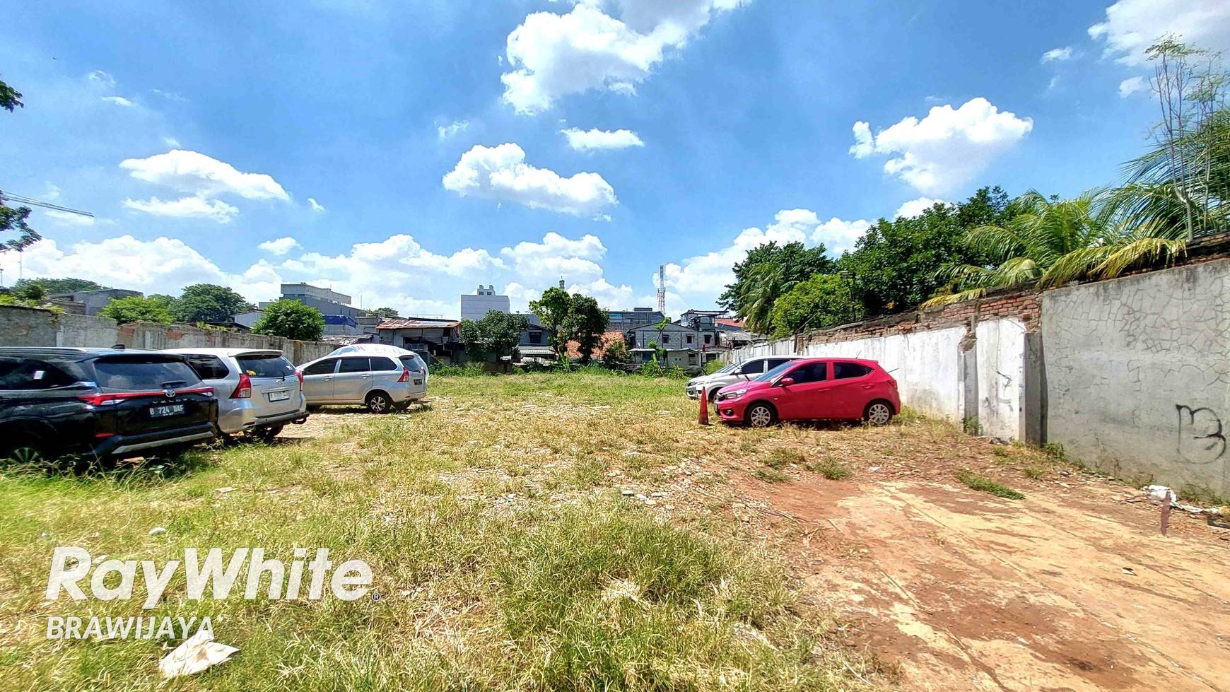 Kavling tanah di Wijaya Timur Raya, Kebayoran Baru, Dekat Kuningan 