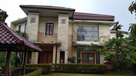 Rumah di sektor 9 Bintaro Jaya TangSel.