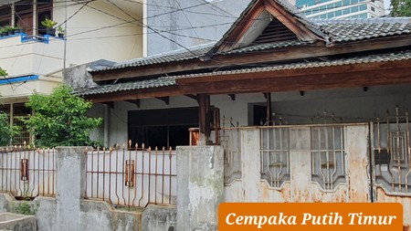 Rumah Cempaka Putih Timur, Luas 252m2