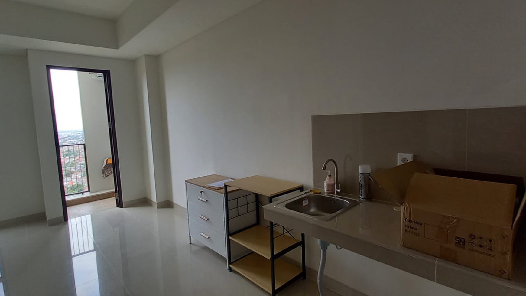 Apartemen Vasaka Solterra, Pejaten, Jakarta Selatan Tipe Studio, 26m2, Siap Huni