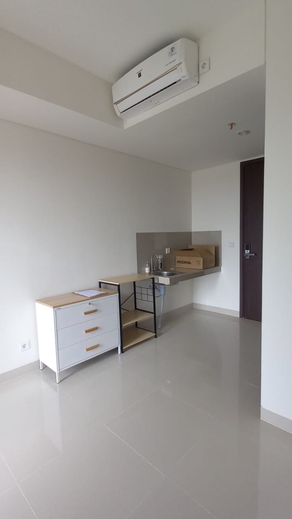 Apartemen Vasaka Solterra, Pejaten, Jakarta Selatan Tipe Studio, 26m2, Siap Huni