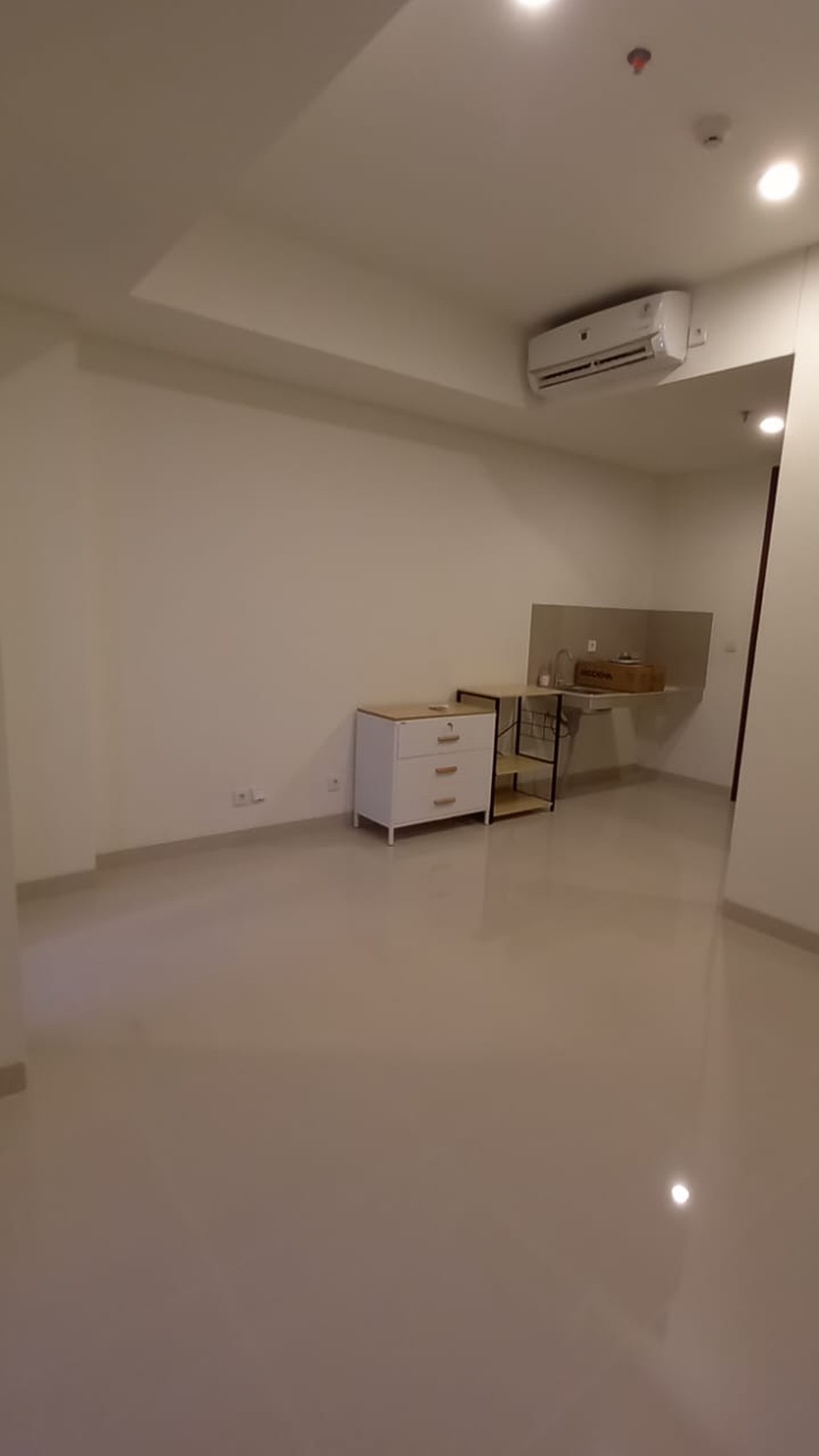 Apartemen Vasaka Solterra, Pejaten, Jakarta Selatan Tipe Studio, 26m2, Siap Huni