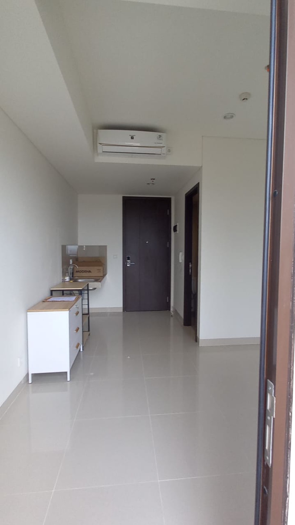 Apartemen Vasaka Solterra, Pejaten, Jakarta Selatan Tipe Studio, 26m2, Siap Huni