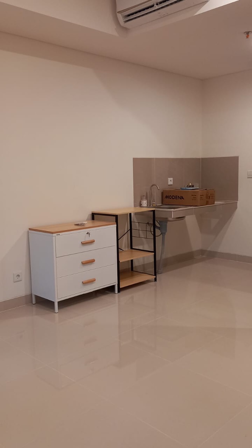 Apartemen Vasaka Solterra, Pejaten, Jakarta Selatan Tipe Studio, 26m2, Siap Huni