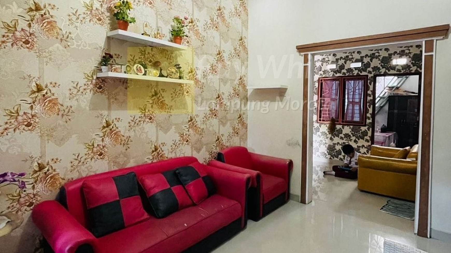 Rumah Full Furnish di Perumahan Rajabasa (Jual/sewa)