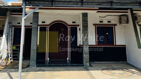 Rumah Full Furnish di Perumahan Rajabasa (Jual/sewa)