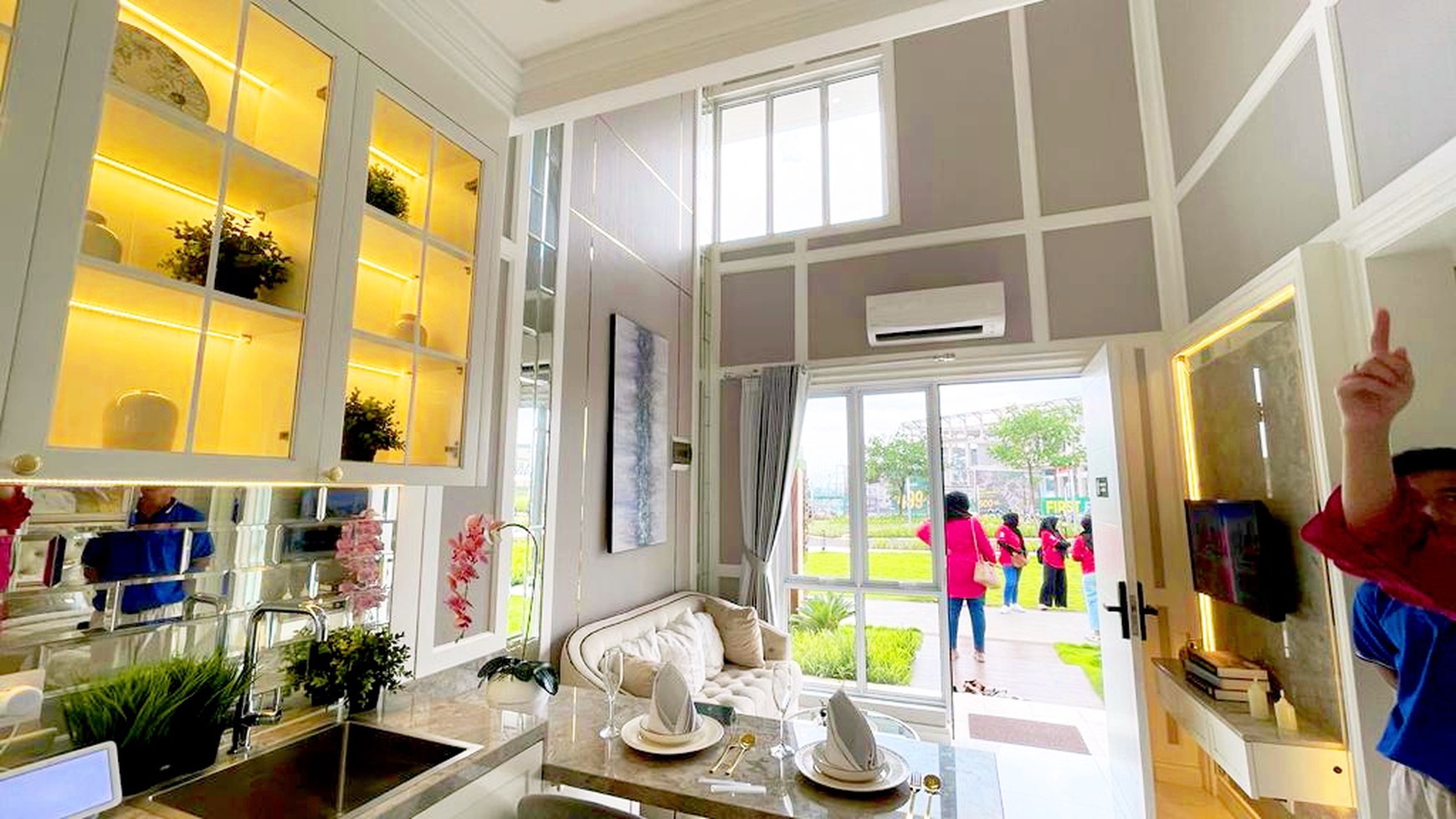 Rumah Baru harga 499jt an di Cluster Paradise Serpong