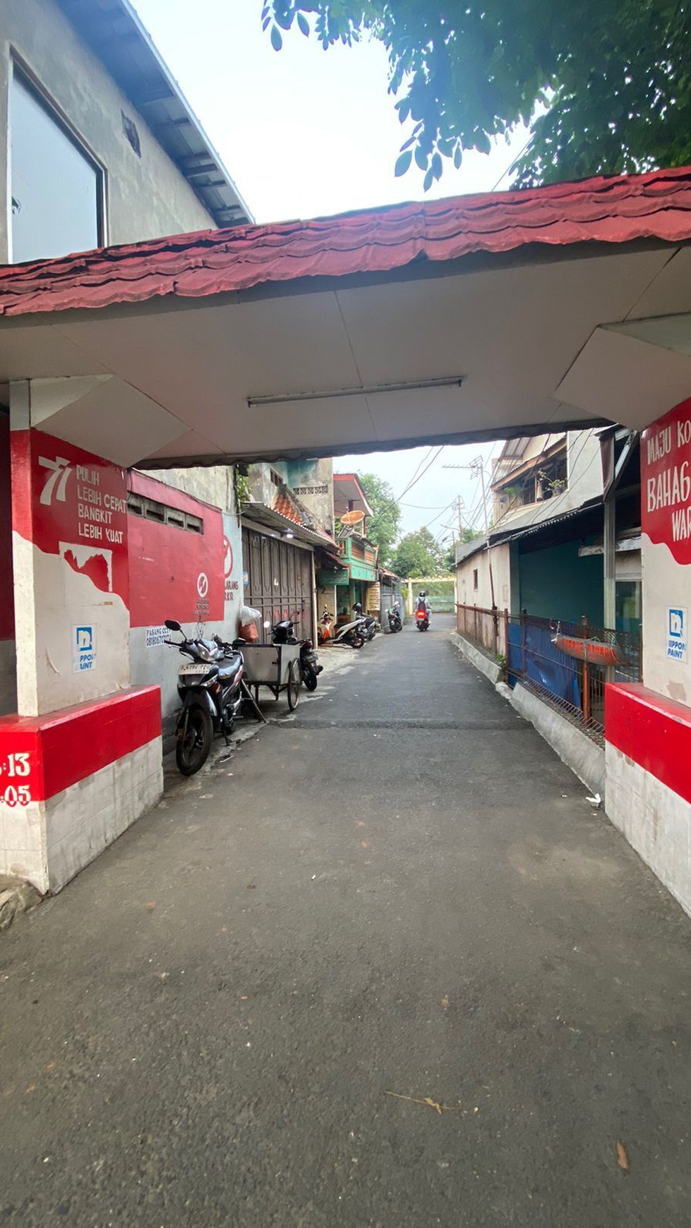 tanah untuk dibangun rumah selangkah dari transmart cilandak, jakarta selatan