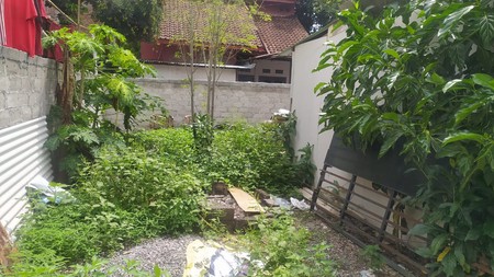 Tanah Pekarangan Lokasi Tengah Kota Dekat RS Ludirohusodo Tegalrejo 
