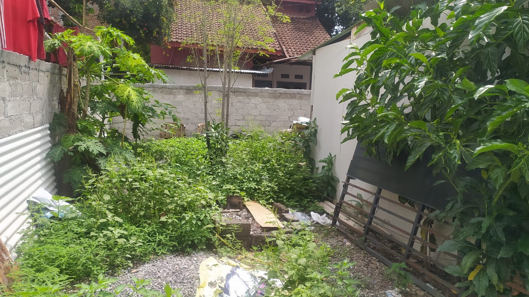 Tanah Pekarangan Lokasi Tengah Kota Dekat RS Ludirohusodo Tegalrejo 