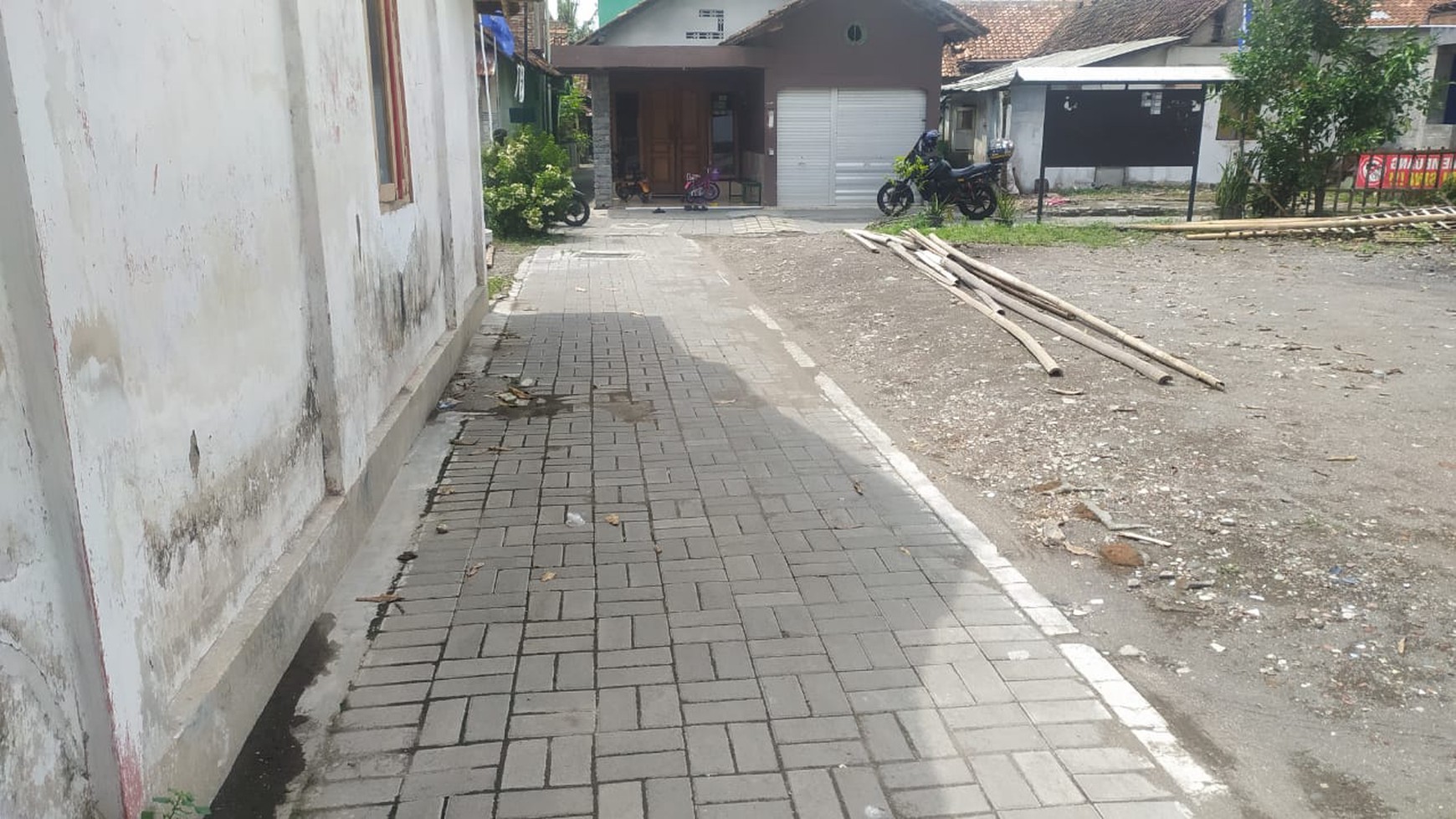 Tanah Pekarangan Lokasi Tengah Kota Dekat RS Ludirohusodo Tegalrejo 