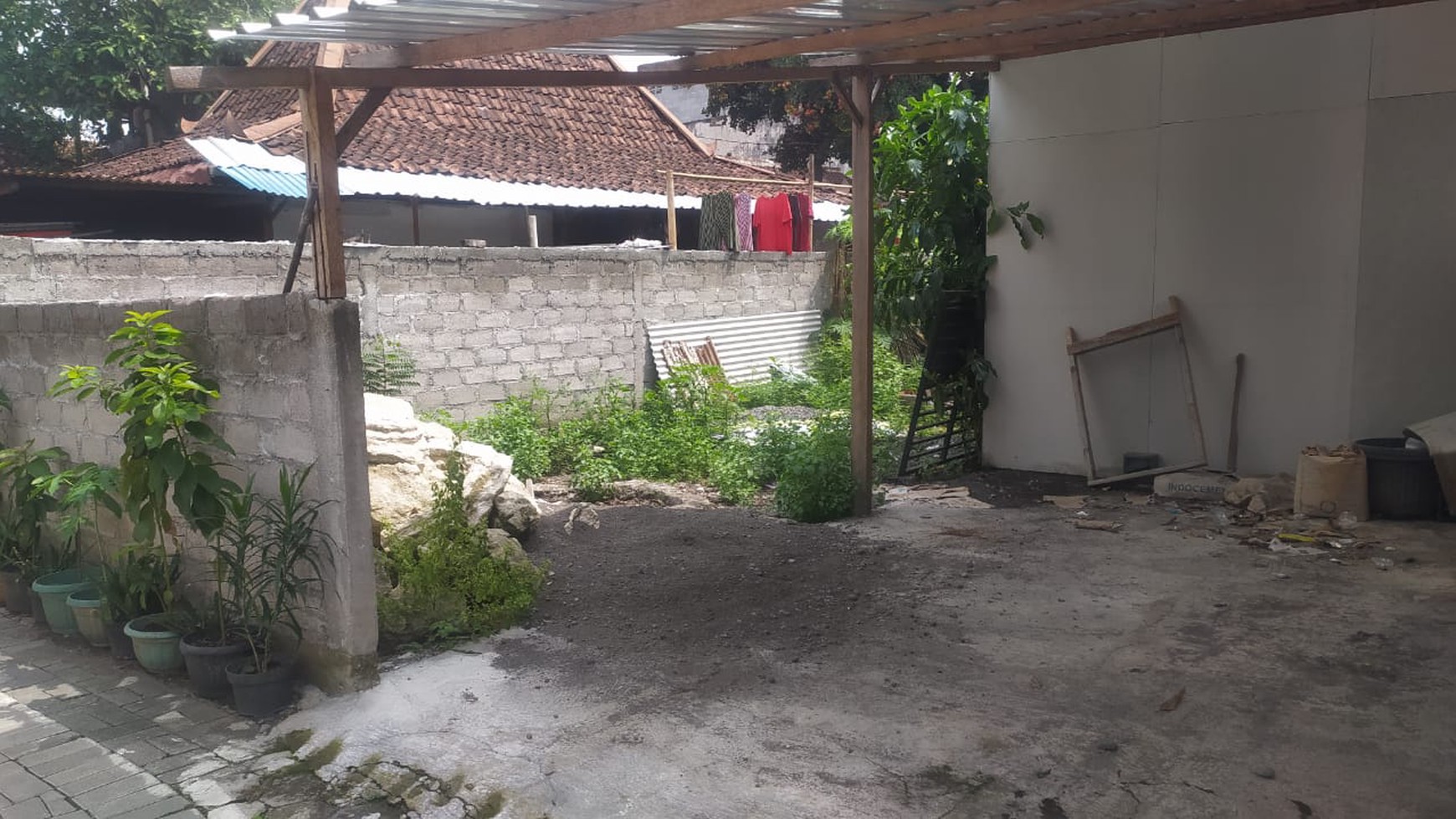 Tanah Pekarangan Lokasi Tengah Kota Dekat RS Ludirohusodo Tegalrejo 