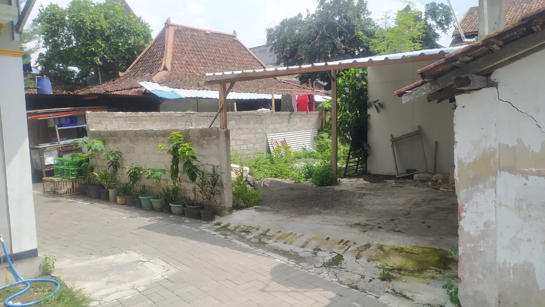 Tanah Pekarangan Lokasi Tengah Kota Dekat RS Ludirohusodo Tegalrejo 