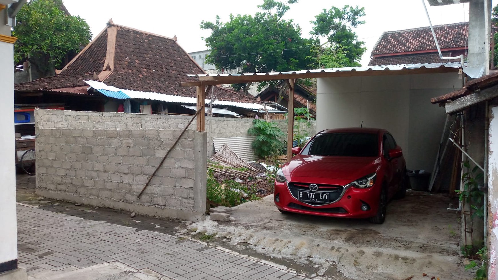 Tanah Pekarangan Lokasi Tengah Kota Dekat RS Ludirohusodo Tegalrejo 
