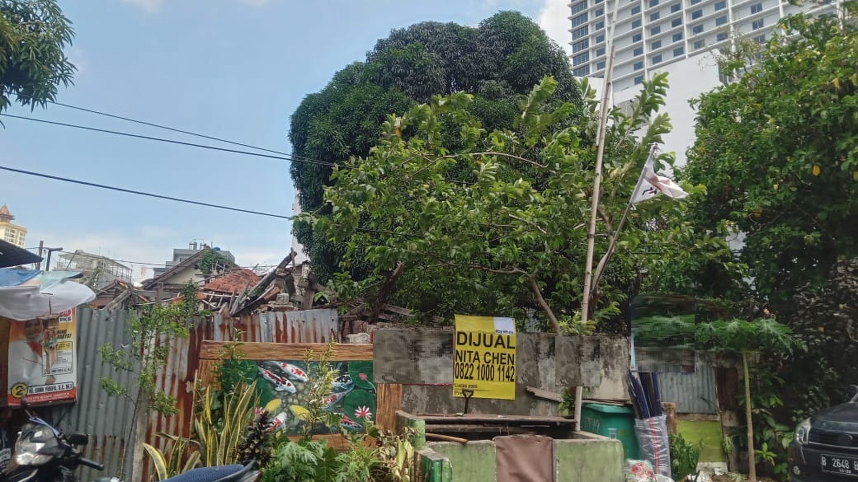 Tanah di jalan kemurnian Lokasi Strategis Jakarta Pusat