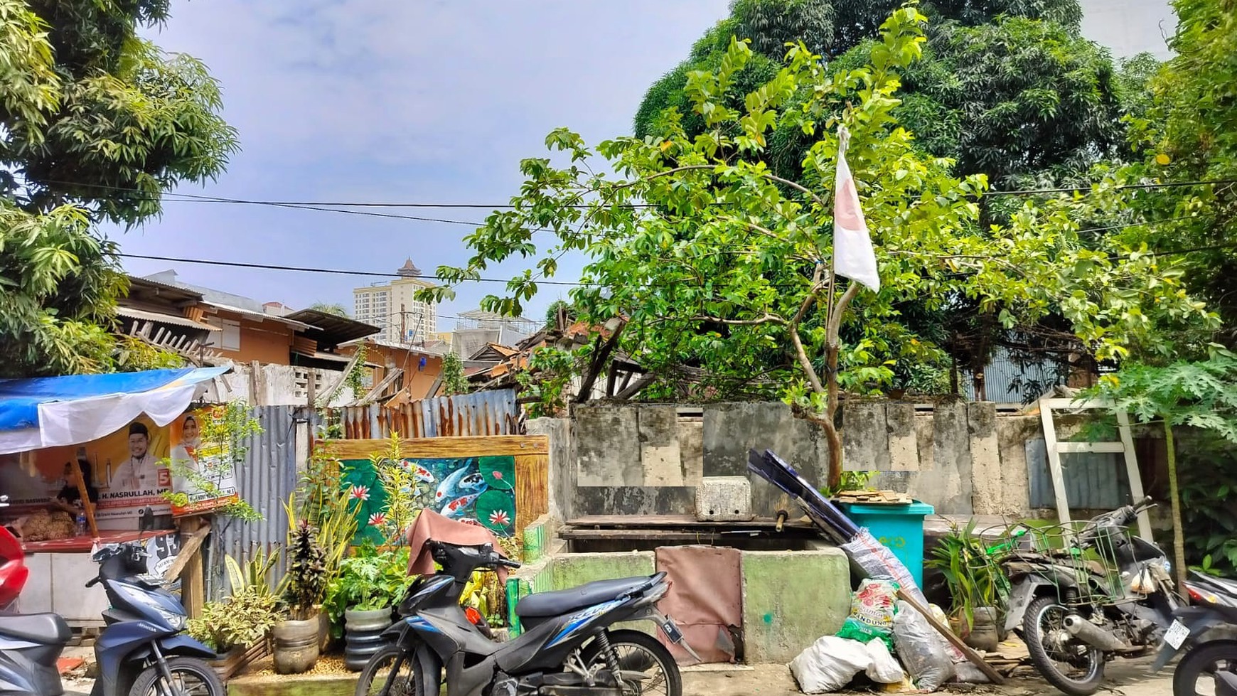 Tanah di jalan kemurnian Lokasi Strategis Jakarta Pusat