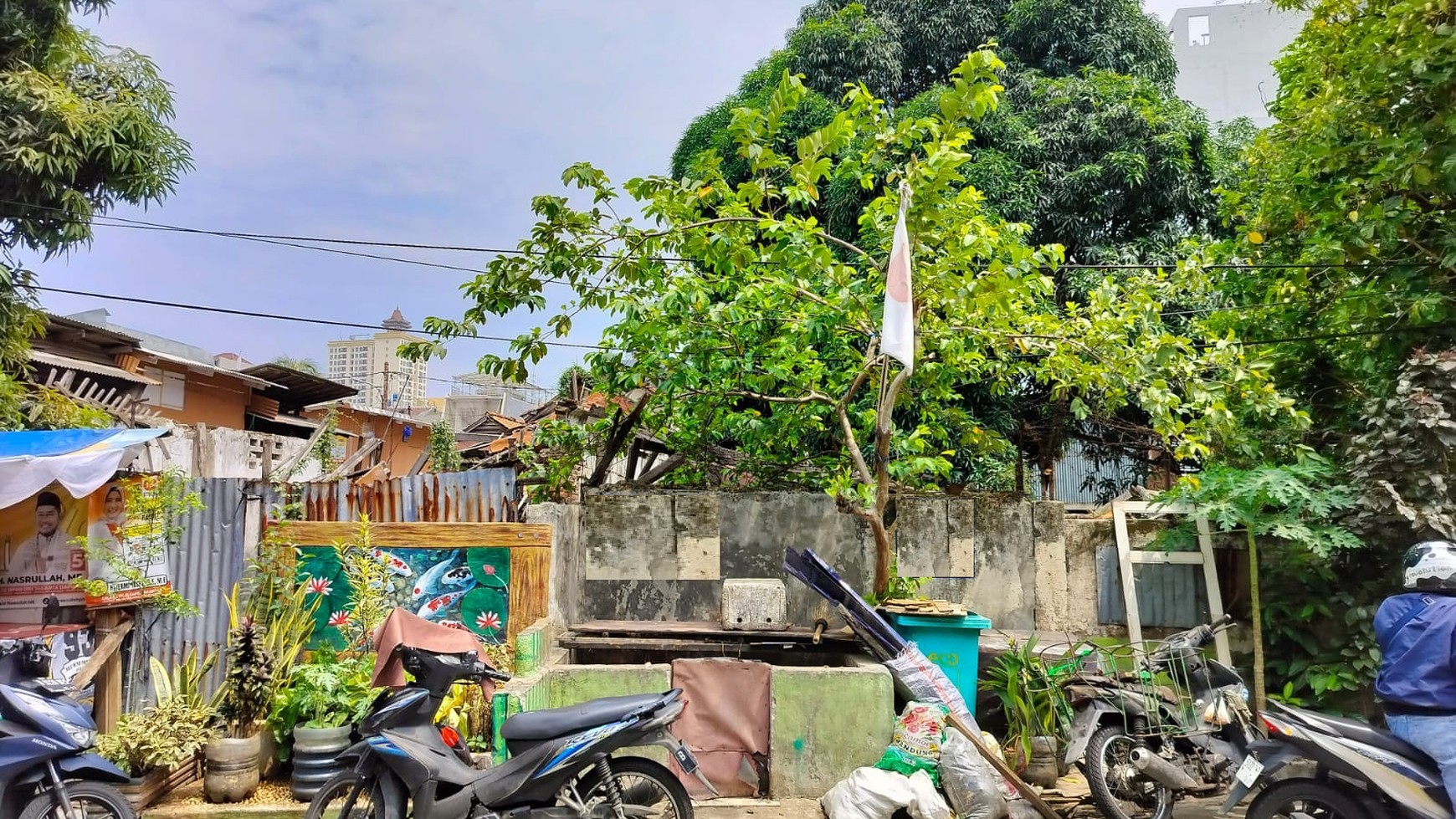 Tanah di jalan kemurnian Lokasi Strategis Jakarta Pusat