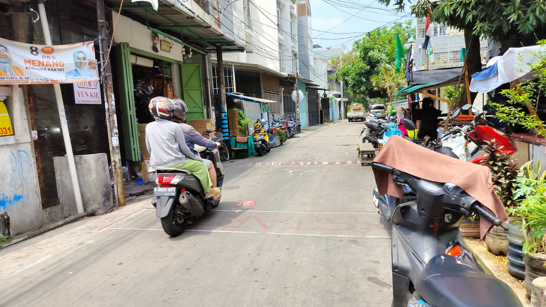 Tanah di jalan kemurnian Lokasi Strategis Jakarta Pusat