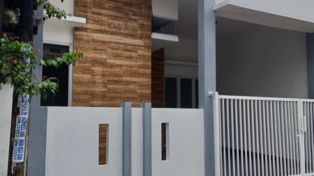 Rumah Cakep dan Murah di Pondok Ungu Permai Harapan Indah Bekasi