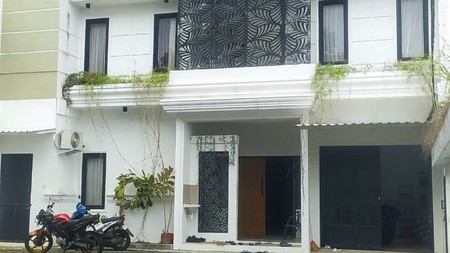 Rumah Tinggal Furnish Cocok Untuk Kost atau Homestay Lokasi Tengah Kota Dekat Kantor Balaikota 