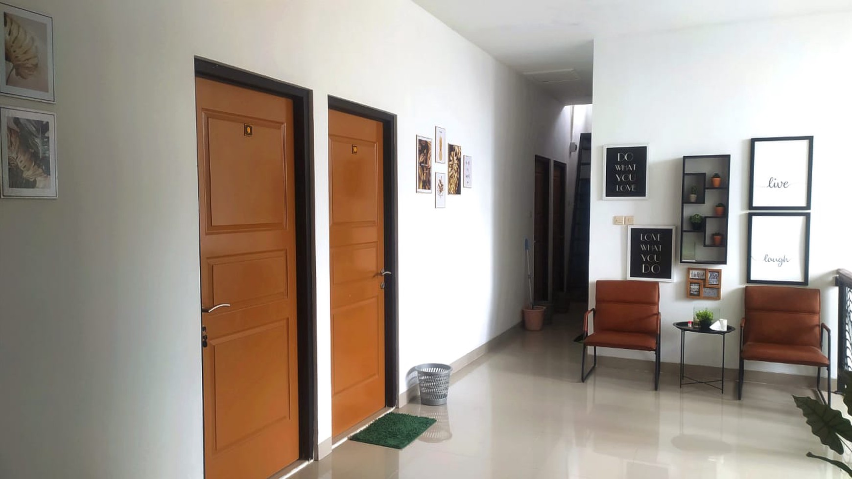 Rumah Tinggal Furnish Cocok Untuk Kost atau Homestay Lokasi Tengah Kota Dekat Kantor Balaikota 