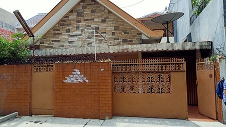 Rumah di Petojo Jakarta Pusat