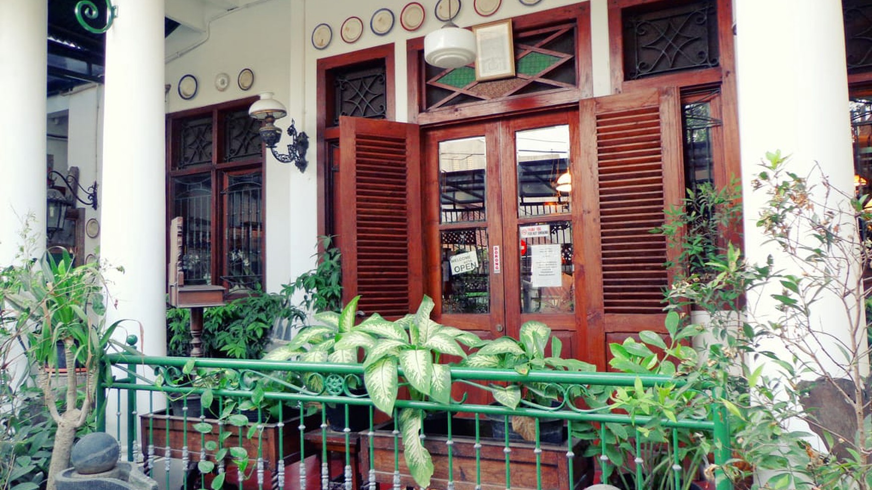 Rumah Vintage Cocok Untuk Usaha Di Jakarta Pusat