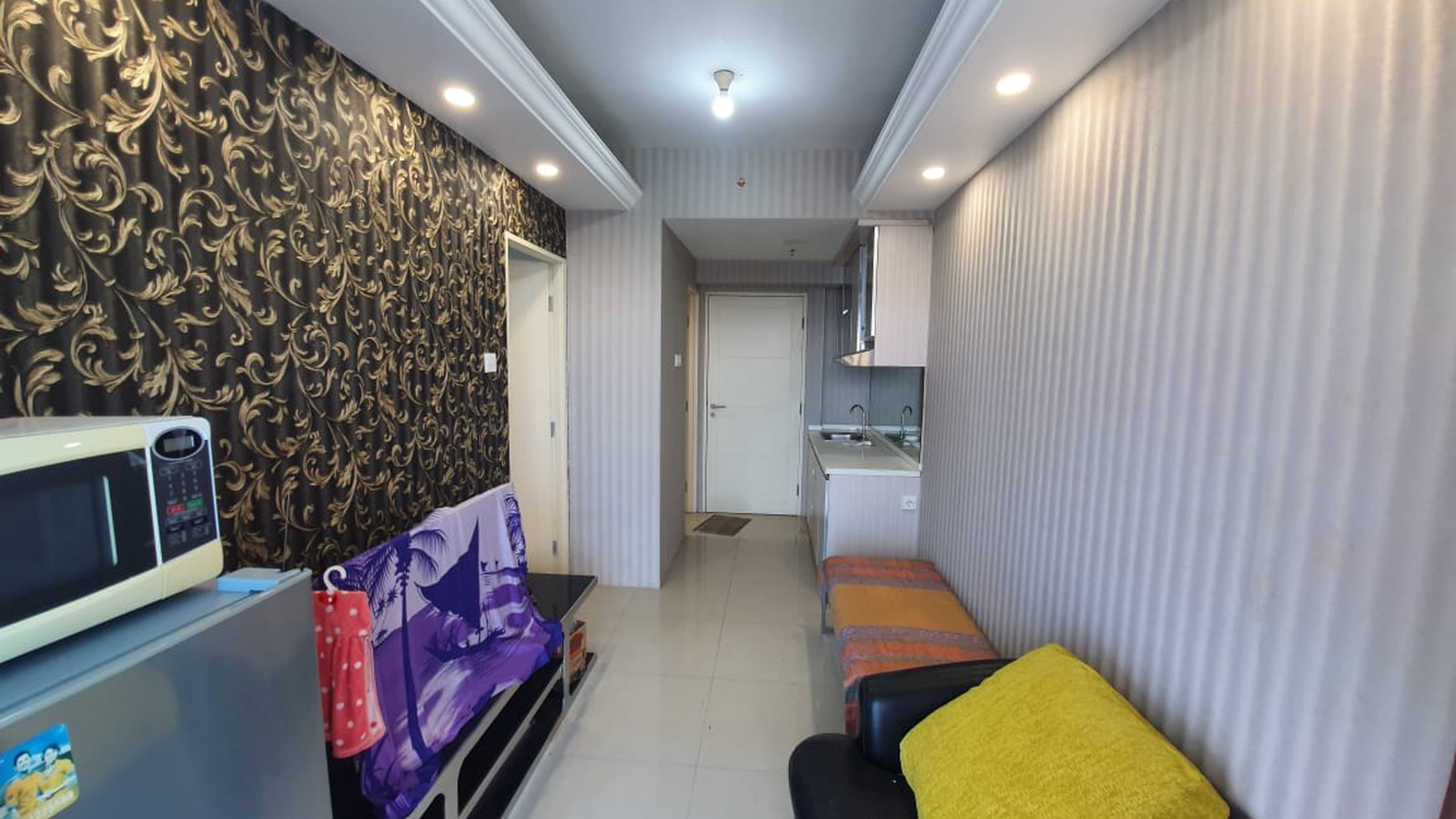 Disewakan Apartemen Tanglin, Pakuwon Mall. Furnished. View Double