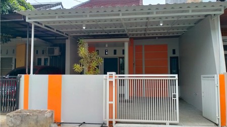 Rumah 2 Lantai lokasi wayhalim tengah Kota Bandar lampung