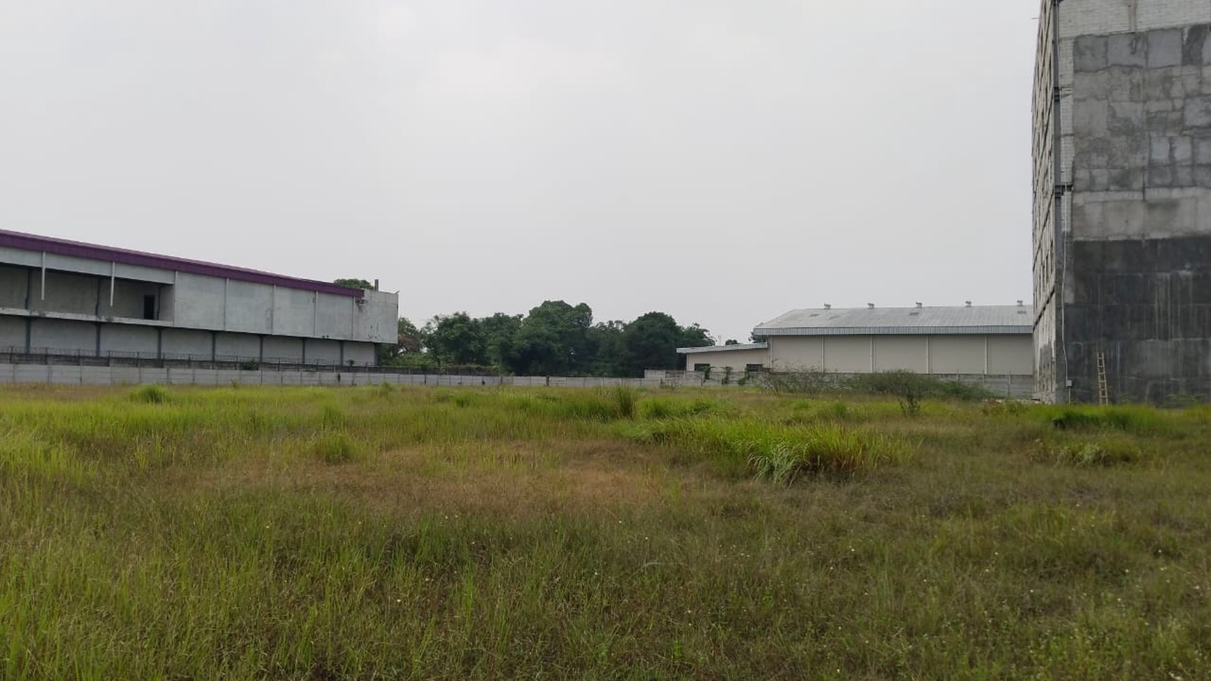 Kavling industri Modern Cikande Serang, dekat Pintu Tol