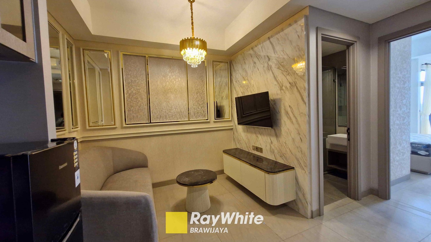 Brand New Unit Apartemen Fatmawati City Centre, 1 BR, Lt 6