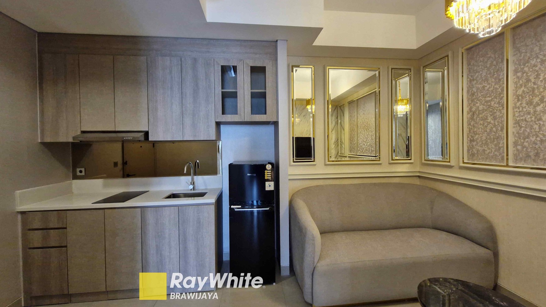 Brand New Unit Apartemen Fatmawati City Centre, 1 BR, Lt 6