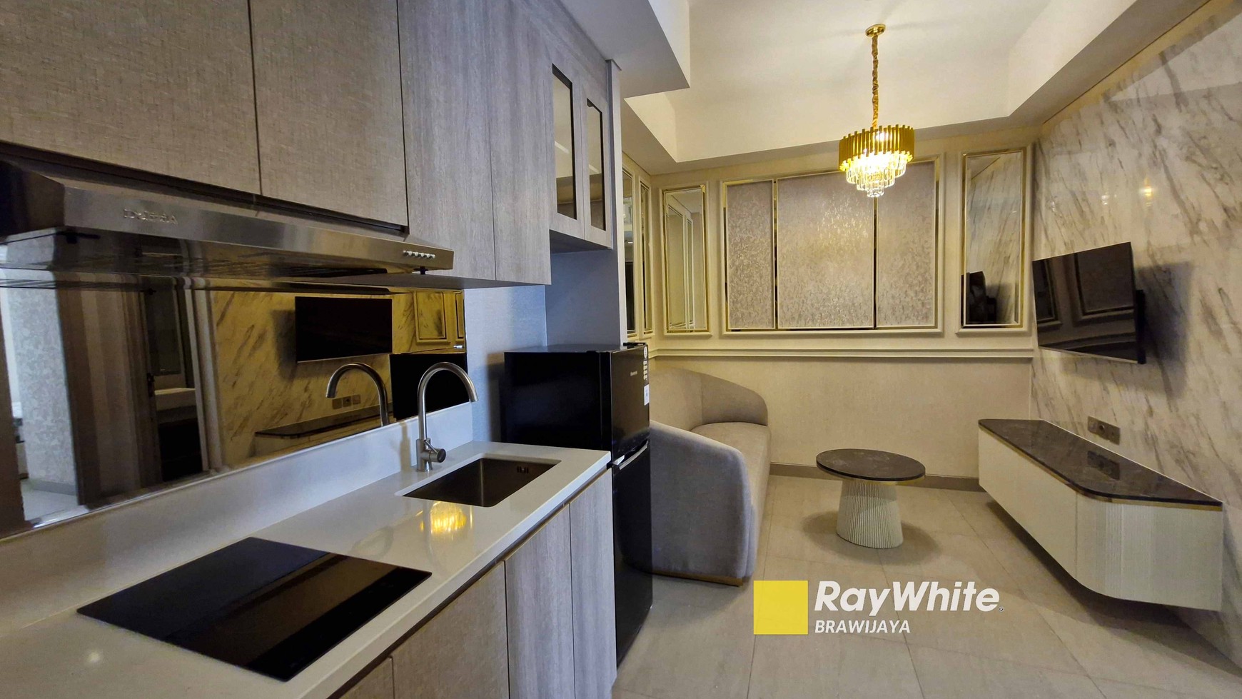 Brand New Unit Apartemen Fatmawati City Centre, 1 BR, Lt 6