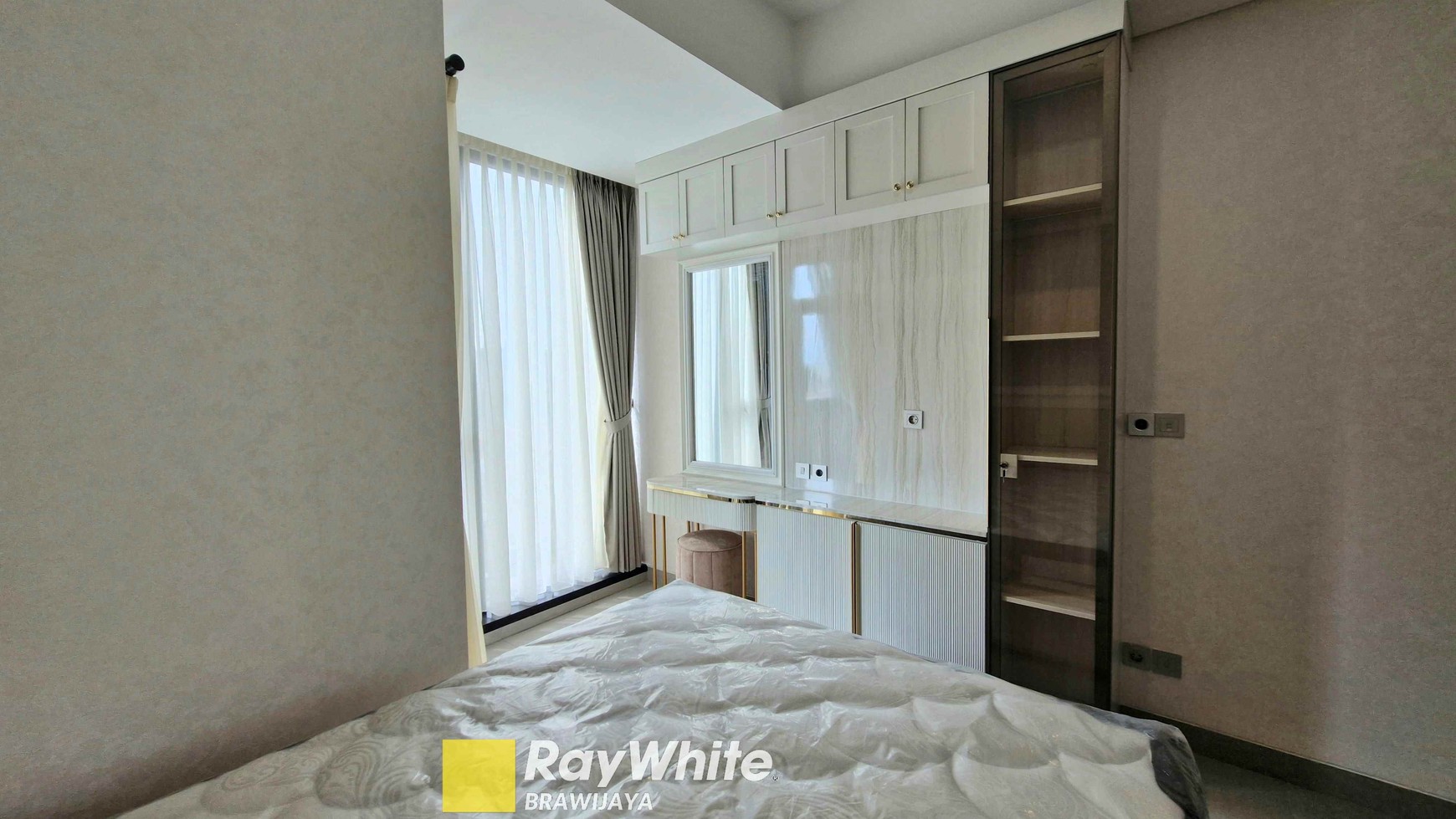 Brand New Unit Apartemen Fatmawati City Centre, 1 BR, Lt 6