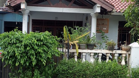 Rumah Komplek Deplu Pondok Aren Tangerang Selatan #DG