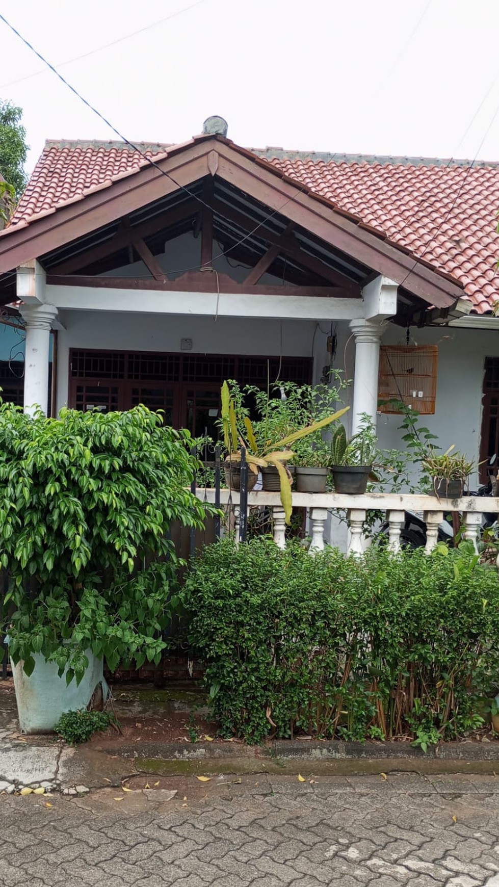 Rumah Komplek Deplu Pondok Aren Tangerang Selatan #DG