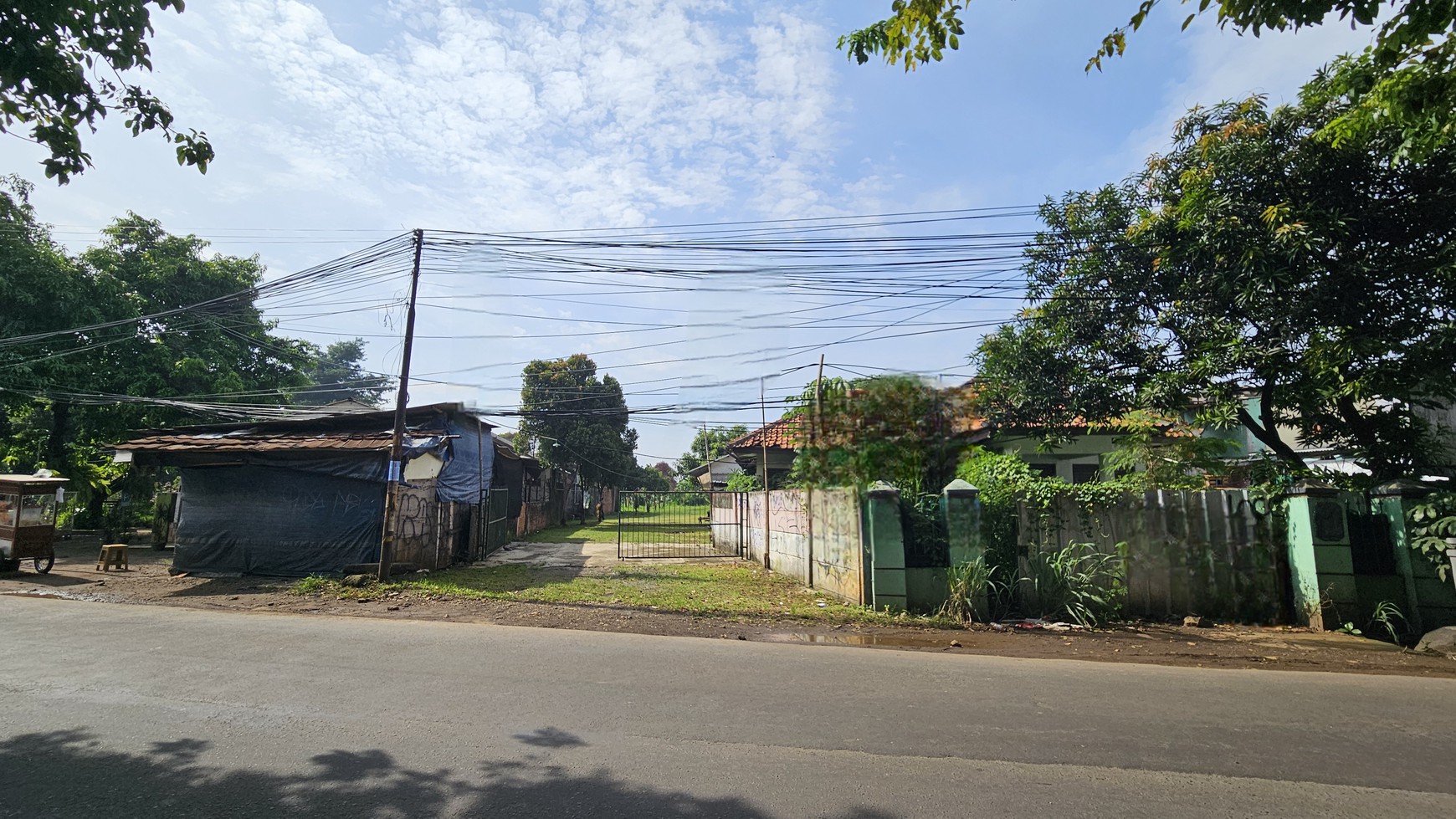 Kavling Strategis Siap Pakai Bebas Banjir di Kawasan Ciputat, Tangerang Selatan 