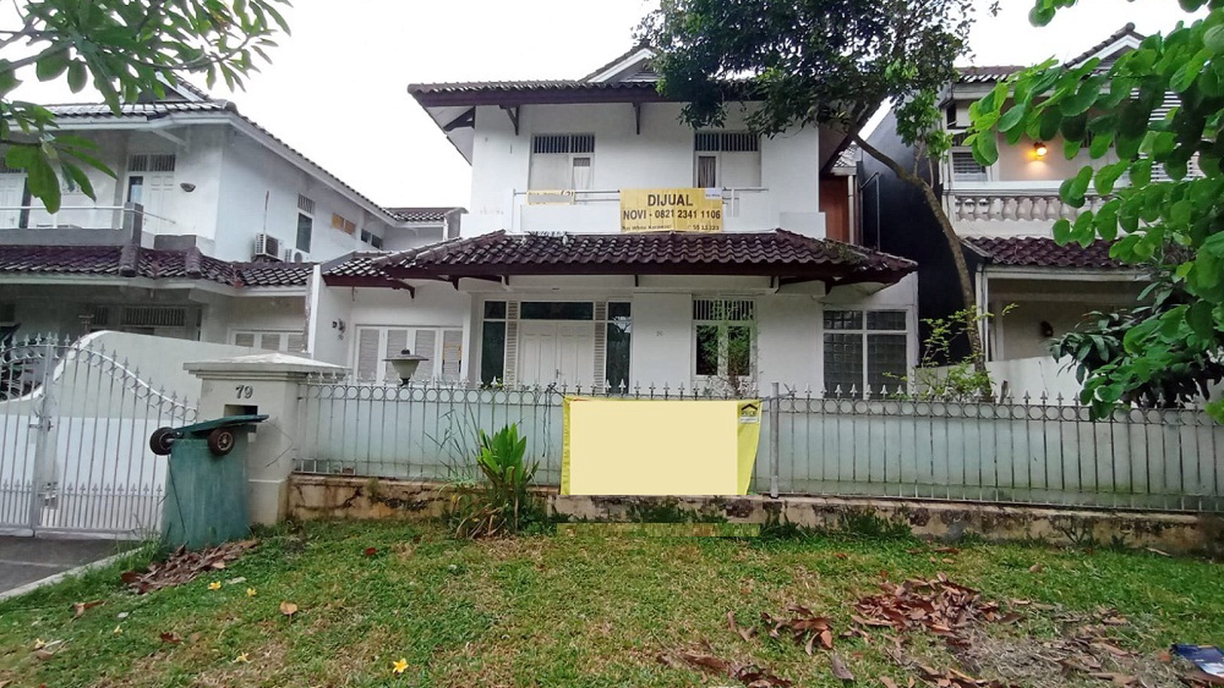 Dijual rumah harga bersahabat di taman diponegoro jalan gunung himalaya - lippo karawaci tangerang