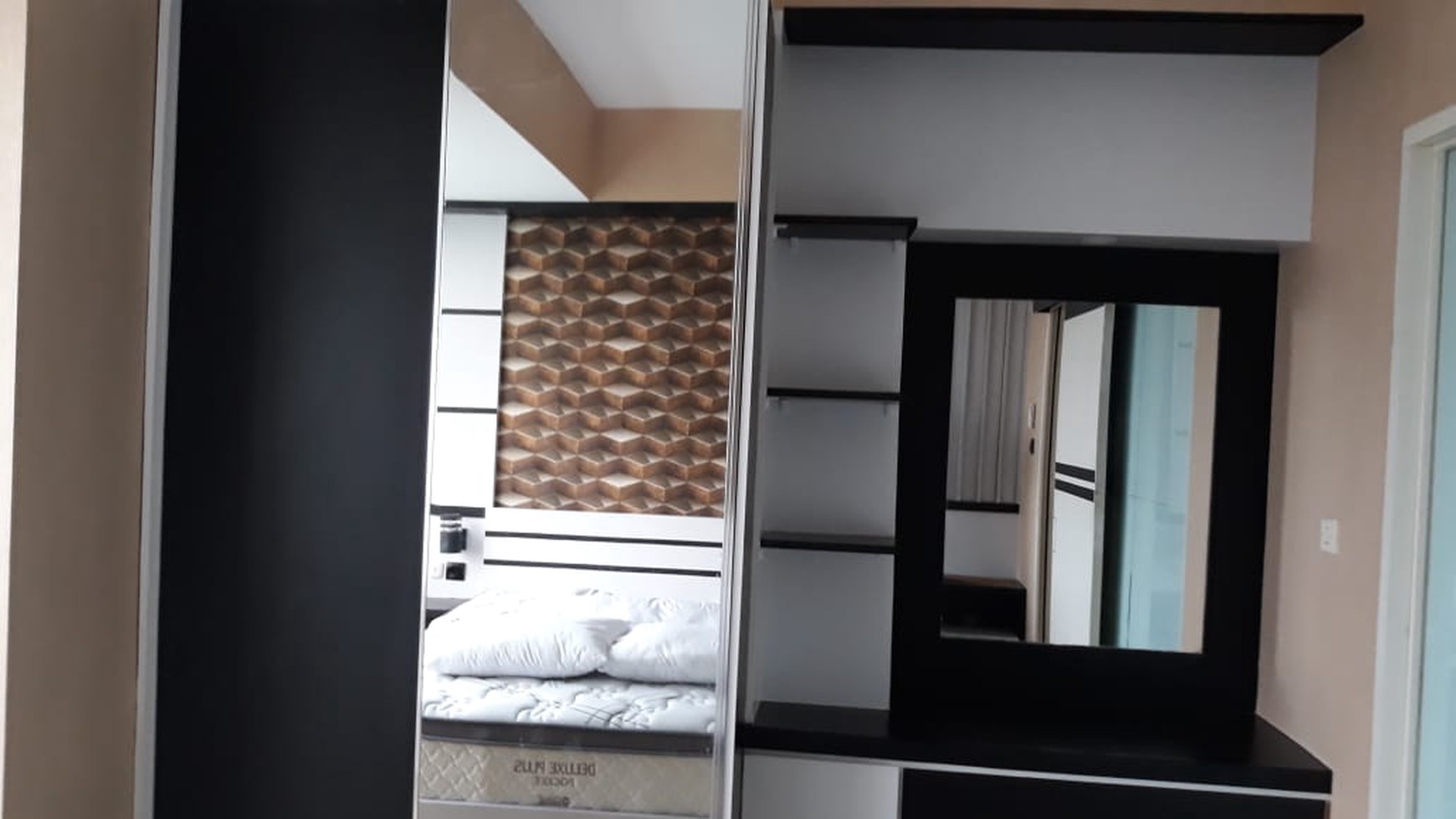 Dijual murah apartemen skandinavia cikokol tangerang