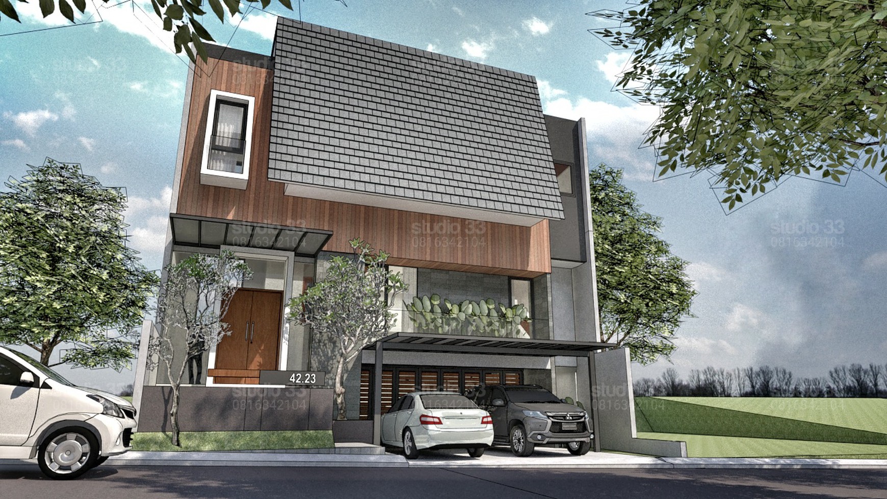 Rumah Brand New Di Lingkungan Strategis Puri Bintaro Jaya Sektor 9