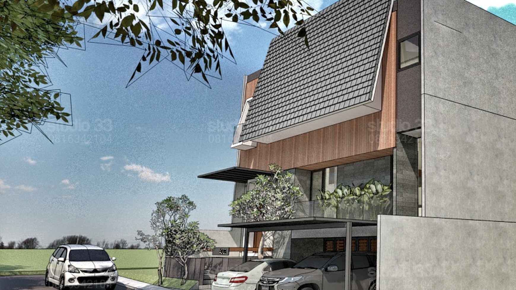 Rumah Brand New Di Lingkungan Strategis Puri Bintaro Jaya Sektor 9