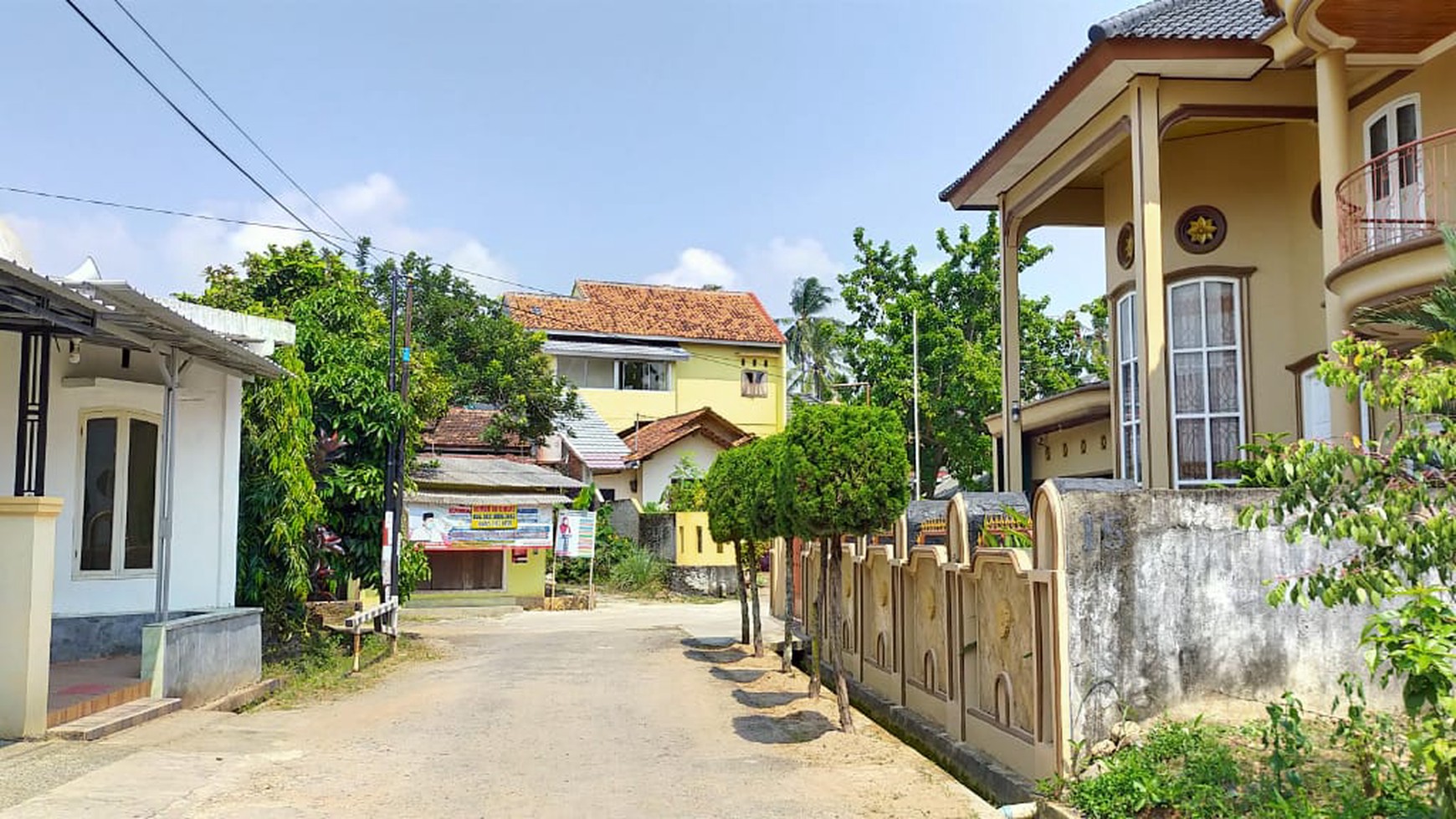 Dijual Rumah 2 Lantai di Tanjung Karang Barat 