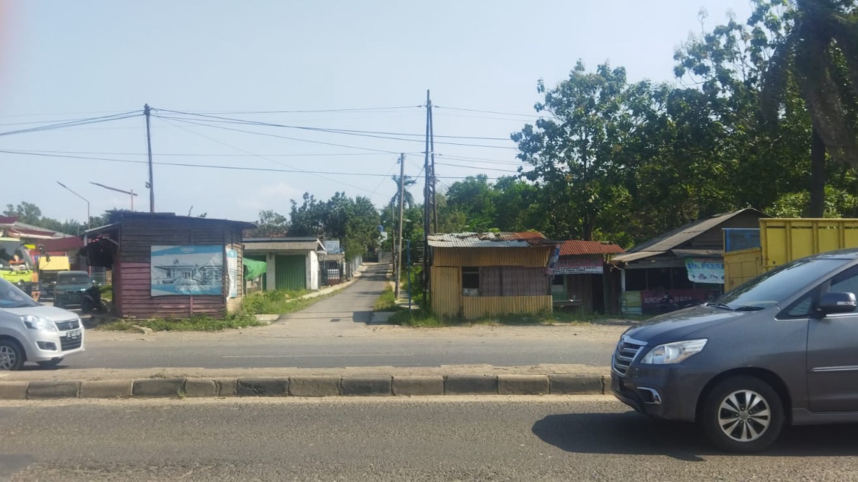 Dijual Tanah di Jl.Soekarno Hatta, Kedaton Bandar Lampung